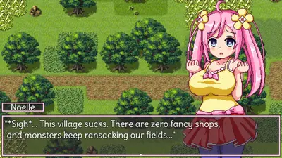 Noelle Does Her Best! screenshot 2
