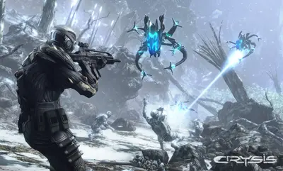 Crysis screenshot 2