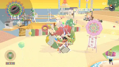 We Love Katamari REROLL+ Royal Reverie screenshot 5
