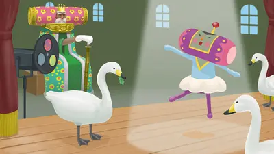 We Love Katamari REROLL+ Royal Reverie screenshot 6