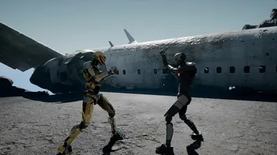 Fighting Robots screenshot 1