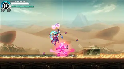 Gunvolt Chronicles: Luminous Avenger iX 2 screenshot 4