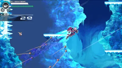 Gunvolt Chronicles: Luminous Avenger iX 2 screenshot 1