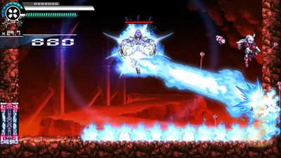 Gunvolt Chronicles: Luminous Avenger iX 2 screenshot 3