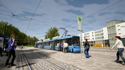 TramSim Munich - The Tram Simulator screenshot 6