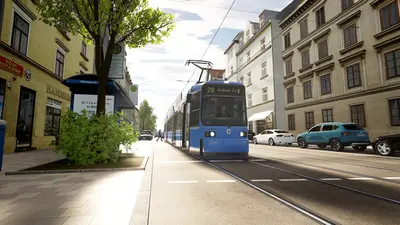 TramSim Munich - The Tram Simulator screenshot 3