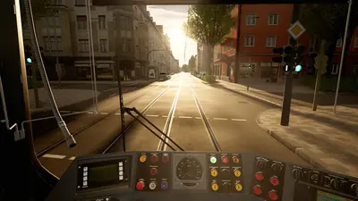 TramSim Munich - The Tram Simulator screenshot 12