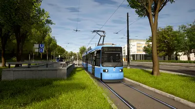 TramSim Munich - The Tram Simulator screenshot 0