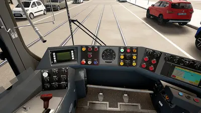 TramSim Munich - The Tram Simulator screenshot 2
