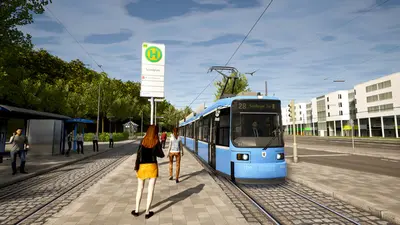 TramSim Munich - The Tram Simulator screenshot 4