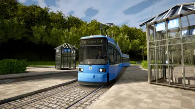 TramSim Munich - The Tram Simulator screenshot 9