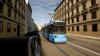 TramSim Munich - The Tram Simulator screenshot 7
