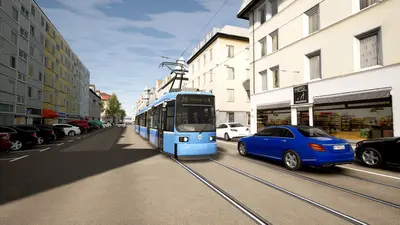 TramSim Munich - The Tram Simulator screenshot 5