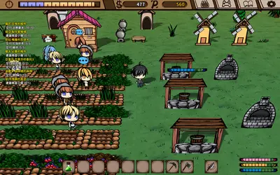 Секс ферма эльфов screenshot 5