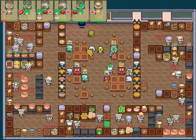 Bone's Cafe screenshot 1