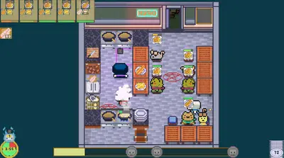 Bone's Cafe screenshot 2
