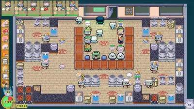 Bone's Cafe screenshot 0