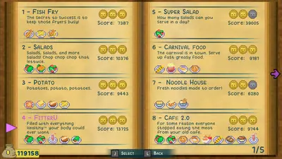 Bone's Cafe screenshot 5