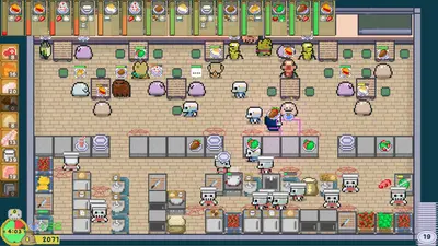 Bone's Cafe screenshot 4