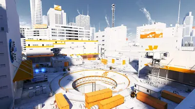 Mirror's Edge™ screenshot 10