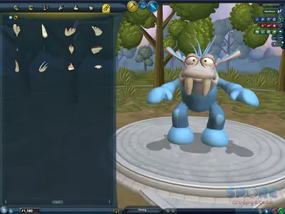 SPORE™ Creepy & Cute Parts Pack screenshot 0