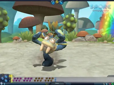 SPORE™ Creepy & Cute Parts Pack screenshot 1