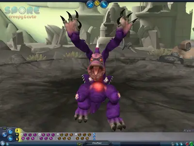 SPORE™ Creepy & Cute Parts Pack screenshot 2