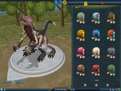 SPORE™ Creepy & Cute Parts Pack screenshot 3
