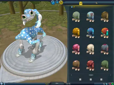 SPORE™ Creepy & Cute Parts Pack screenshot 5