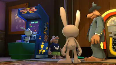 Sam & Max: Beyond Time and Space screenshot 1
