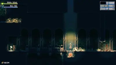 Momodora: Moonlit Farewell screenshot 2