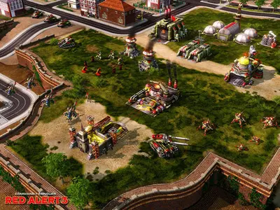 Command & Conquer™ Red Alert™ 3 screenshot 4