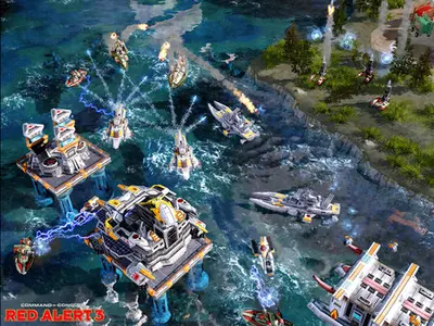 Command & Conquer™ Red Alert™ 3 screenshot 6
