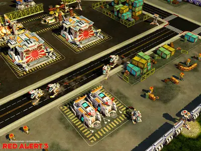 Command & Conquer™ Red Alert™ 3 screenshot 7