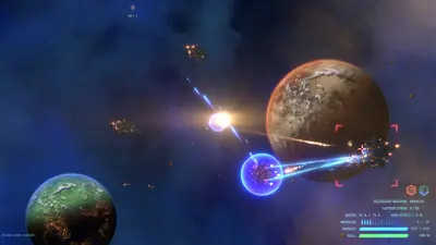 Starcom: Unknown Space screenshot 0