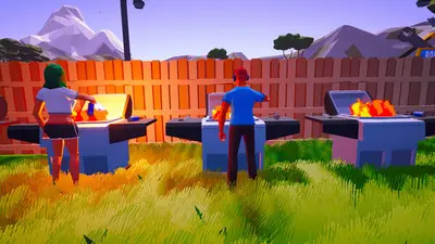 BBQ Simulator: The Squad screenshot 0