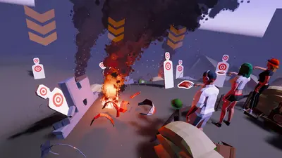 BBQ Simulator: The Squad screenshot 3
