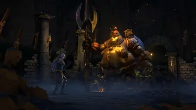 The Last Hero of Nostalgaia screenshot 3
