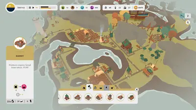 Outlanders screenshot 1