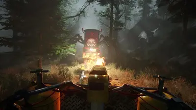 Choo-Choo Charles screenshot 7