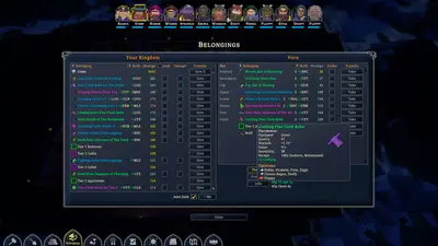 Noble Fates screenshot 6