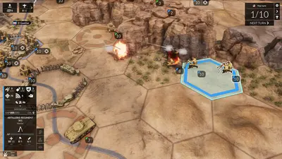 Total Tank Generals screenshot 5