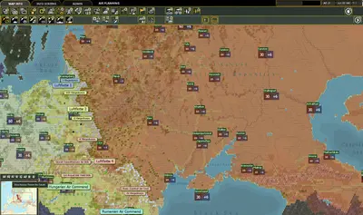 Gary Grigsby's War in the East 2 screenshot 5