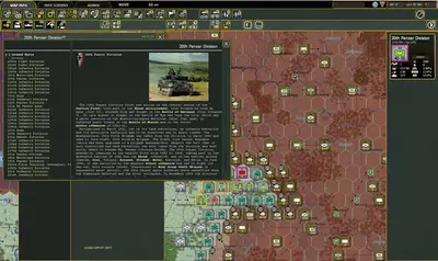 Gary Grigsby's War in the East 2 screenshot 4