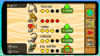 Fishing Paradiso screenshot 5