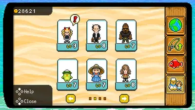 Fishing Paradiso screenshot 7