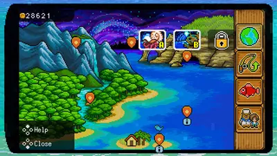 Fishing Paradiso screenshot 8