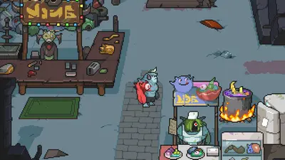 Мег и её Монстр screenshot 3