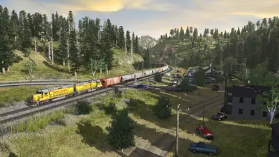 Trainz Railroad Simulator 2022 screenshot 0