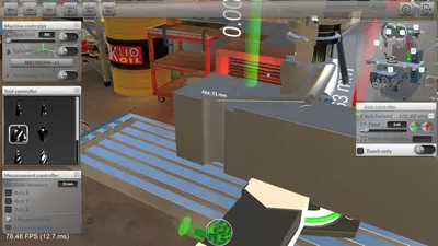 Симулятор фрезерного станка screenshot 3